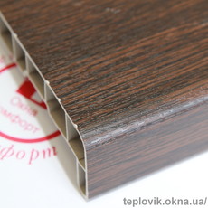 Подоконник OpenTeck цвет венге