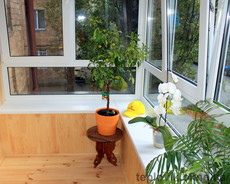 Скління і ремонт балкона