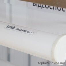 Пластиковый подоконник Plastolit цвет белый