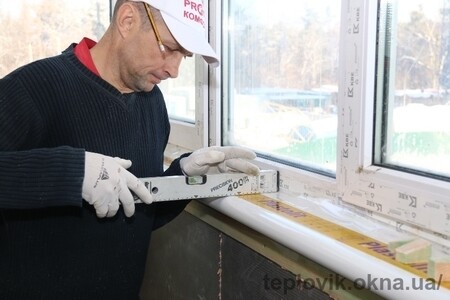 Підвіконня Werzalit, Topalit, Danke, Plastolit   і їх установка