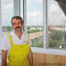 Ремонт балкона под ключ в панельной хрущевке