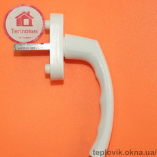 Ручка для пластикового окна HOPPE (Хопе) белая