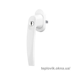 Ручка с замком на пластиковое окно Victory