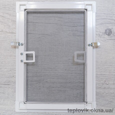 Установка москитной сетки на пластиковые она - район Харьковский массив