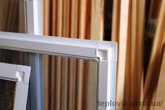 Москитные сетки на пластиковые окна на Лесном &mdash; СК Комфорт