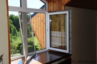 Москитные сетки на пластиковые окна на Троещине &mdash; 
