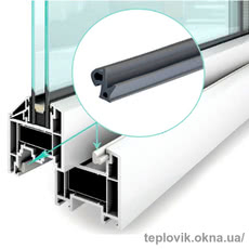 Уплотнитель для пластиковых окон Rehau, Salamander, OpenTeck, VEKA