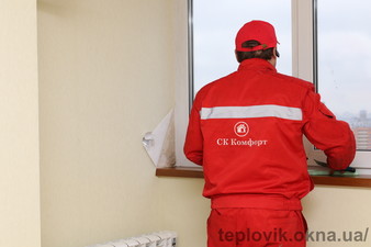 Подоконники Werzalit установка в городе Ирпень &mdash; 