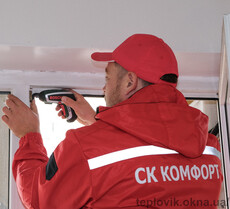 Заміна фурнитури пластикового вікна