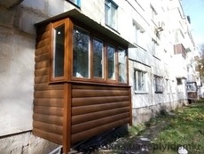 Остекления балконов под ключ любой сложности