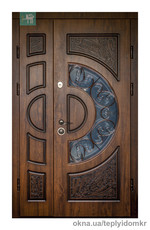 Двери входные в частный дом