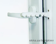 Фиксатор проветривания.