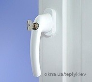 Ручка с замком.