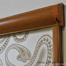 Рулонные жалюзи.