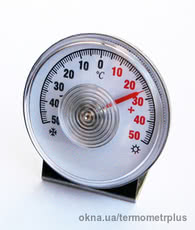 Термометры оконные и комнатные