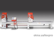 Автоматическая программируемая двухголовочная пила TT-402