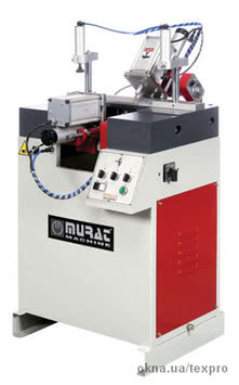 Автоматический станок для фрезерования дренажных отверстий (3 фрезы) MURAT FT-382