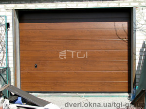 Гаражные ворота &mdash; 