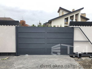 Въездные ворота: откатные, распашные, роллета &mdash; 