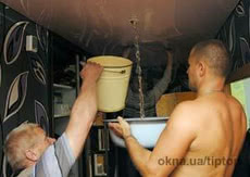 Герметизація швів і щілин. Усунення протягів і протечек.