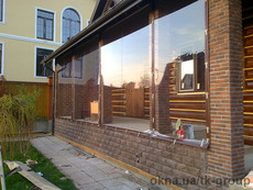 Прозрачные окна ПВХ