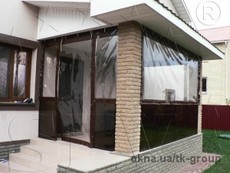 Изделия из ПВХ ткани.