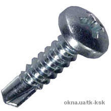 Саморез для соединения мет. профилей со сверлом (Блоха) 3,5х9,5 (1000 шт)