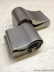 Петля дверная для Алюминия Хром