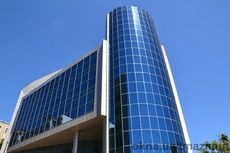 Алюминиевые светопрозрачные фасады