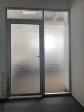 Матовая и декоративная тонировка