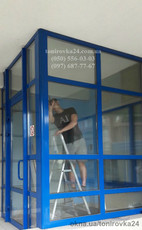 Бронирование окон пленкой