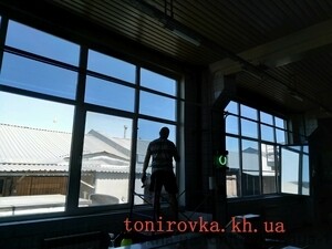 Тонирование окон &mdash; 