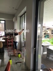 Защитная прозрачная пленка на окна