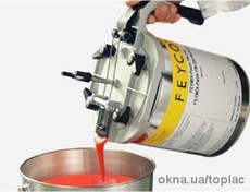 Краска Feyco для ПВХ окон дверей профиля