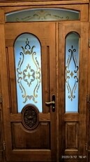 Стеклопакеты с витражом!