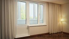 Окна металлопластиковые