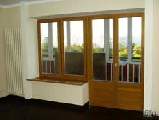 Балконы ПВХ