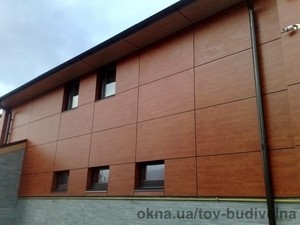 HPL-панелі для фасаду —  HPL-панелі для фасаду —