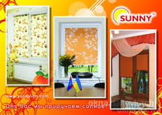 Рулонные шторы