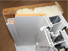 Пластиковые откосы