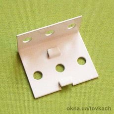 Крепеж держатель горизонтальных жалюзи.
