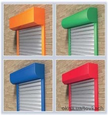 Защитные ролеты