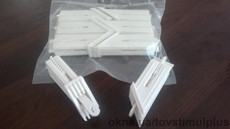 Угловой сварной соединитель для дверей ПВХ