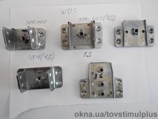 Крепления импоста под ПВХ системы ТМ 