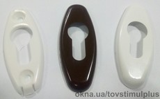 Накладка на цилиндр пластиковая