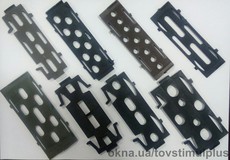 Фальцевые вкладыши под стеклопакет