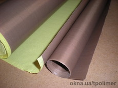 Тефлоновые ленты 0,08 мм (80 мкм), 0,13 мм (130 мкм), 0,15 мм (150 мкм), 0,23 мм (230 мкм), 0,32 мм (320 мкм) с клеевым слоем и без для пайки ПВХ профиля (окна, двери и другие конструкции)