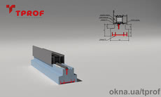 Теплый профиль ТП-04