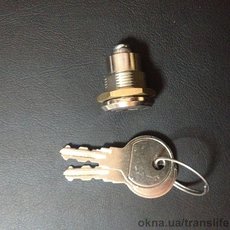 Цилиндры замков для ролет