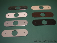 Накладки на замки для ролет (роллет, рольставней, защитных жалюзей)